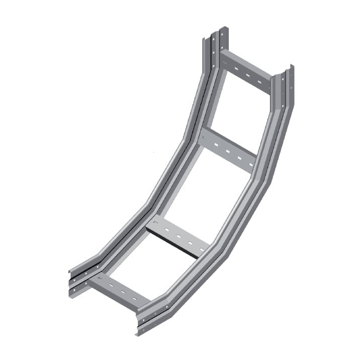 DKC-COMBITECH - SCZWN5656HDZ W5 Curva Salita 90° 300x100 R6 sp 1.5 HDZ