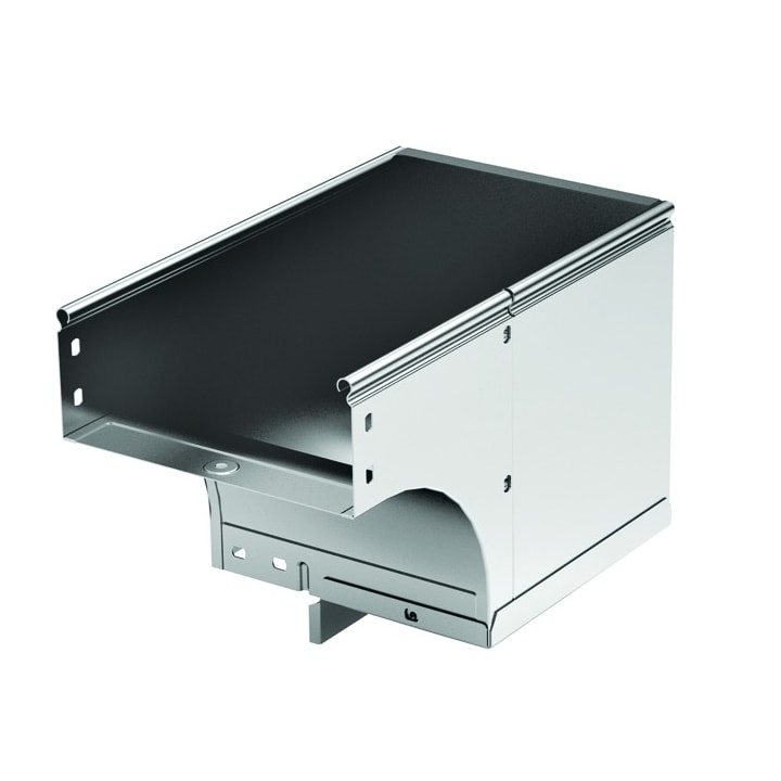 DKC-COMBITECH - SCZ5251112 C5 Curva discesa sghemba 90 Sinistra 150x50 VB confezione