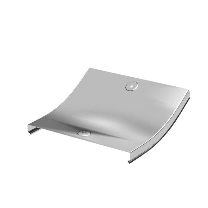 DKC-COMBITECH - SCZ5393446 C5 Coperchio curva salita 30° base 400 ZC