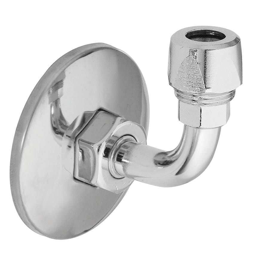 FERRARI - FER607012 CURVETTA SOTTOLAVABO 90 1/2 FX3/8 X10 CR