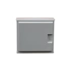 CONCHIGLIA - CON070730965 Serie CV4M - Armadio in vetroresina a 1 vano, per GDM trifase fino a 30 KW, conf. ENEL DS4559