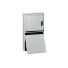 CONCHIGLIA - CON073701922 Serie CV4M - Armadio in vetroresina a 1 vano + zoccolo, c/serratura, dim. 714 x 660 x 271 mm (BxAxP)