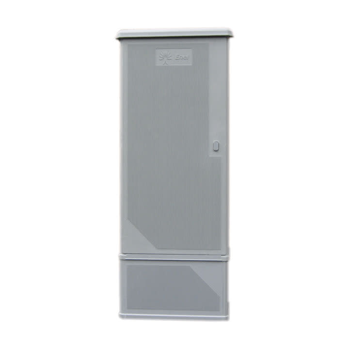 CONCHIGLIA - CON073300063 Serie CVBP - Armadio in vetroresina 1 vano, GDM trifase fino a 200 KW, conf. ENEL DS4558, H. 1579 mm