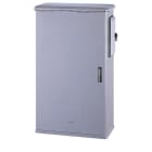 CONCHIGLIA - CON073200149 Serie CVL - Armadio in vetroresina 2 vani e GMI, con serratura, dim. 860x1394x450 mm (BxAxP)