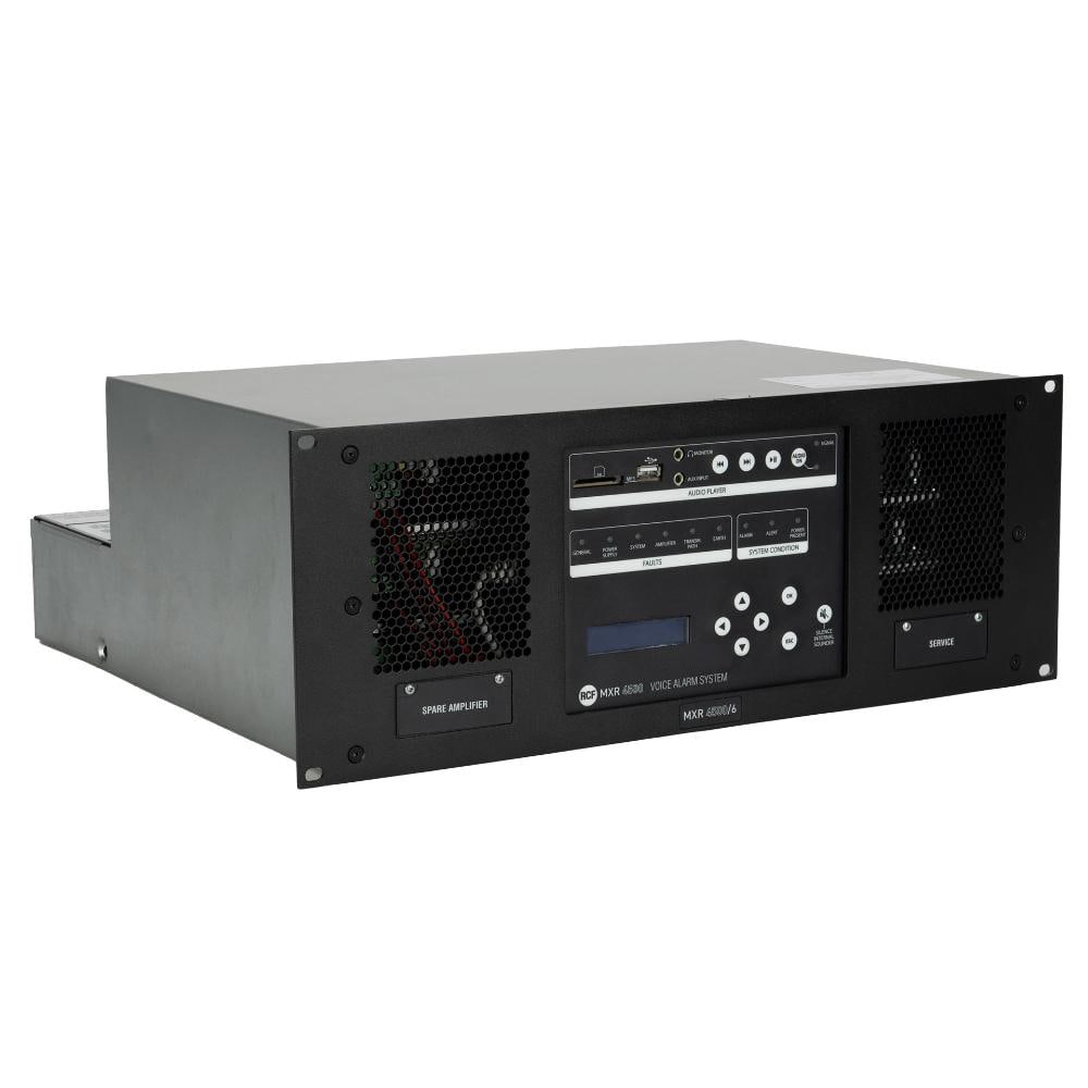 RCF SPA MAD12100069 MXR 4500-6 AMPLIFICATORE 6CH 500 W EN54-