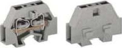 WAGO ITALIA SRL - WAG260-321 SALVA SPAZIO, MORS. TERMINALE PER 2 COND