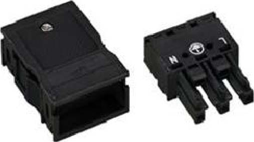 WAGO ITALIA SRL WAG770-123 PRESA CON CUSTODIA ANTISTRAPPO A 3 POLI,