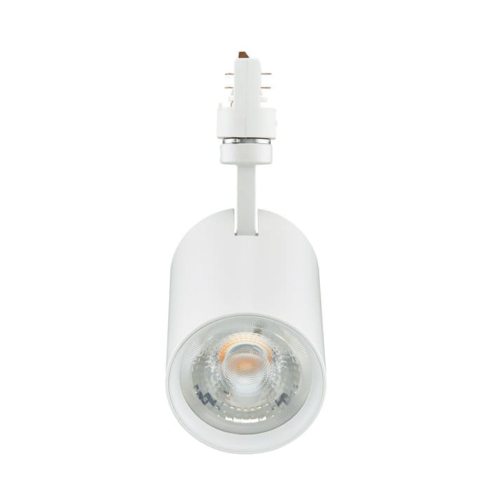 SIGNIFY ITALY SPA PHA52861199 Proiettore CoreLine gen2, Track-mounted, 30 W, D80 mm, 3000 lm, 3000 K, CRI90, Fascio largo, Bianco