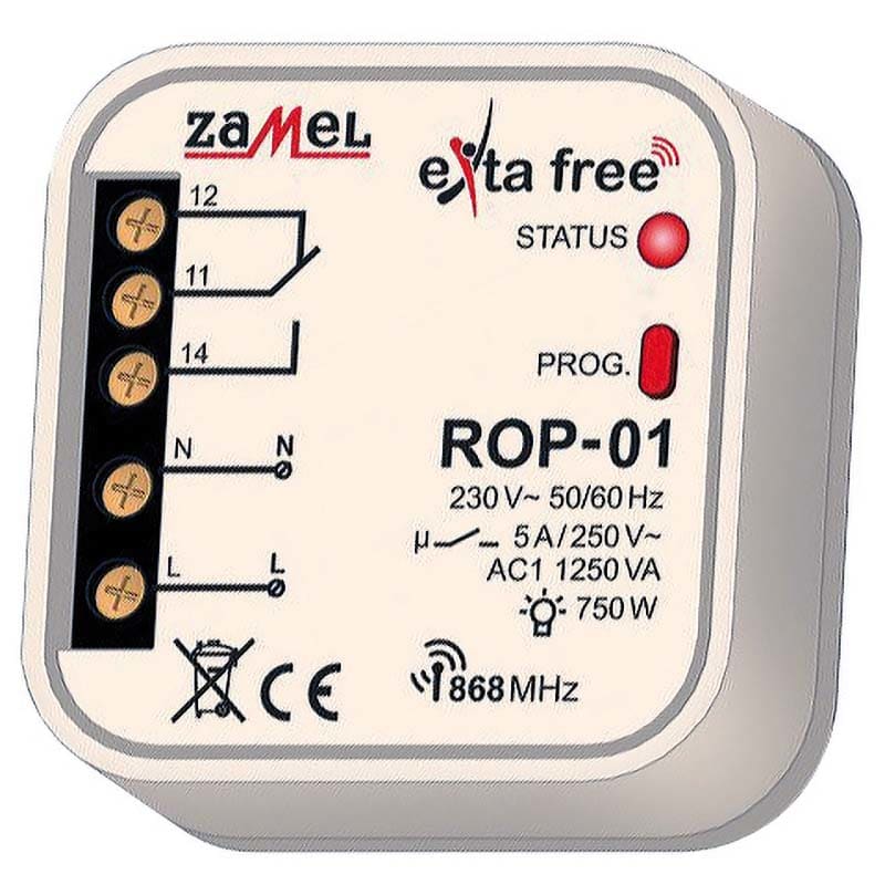 ELCART DISTRIBUTION ERT360050000 RICEVITORE SISTEMA EXTA FREE 1CH