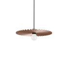 LINEA LIGHT (ILED) ILDCA022ABEEZZ DOGE SOSP PICCOLO BEIGE RED