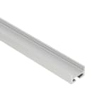 LINEA LIGHT (ILED) - ILDC-K100017 PROFILO LUNO_20/27 ANOD. GRIGIO 2M