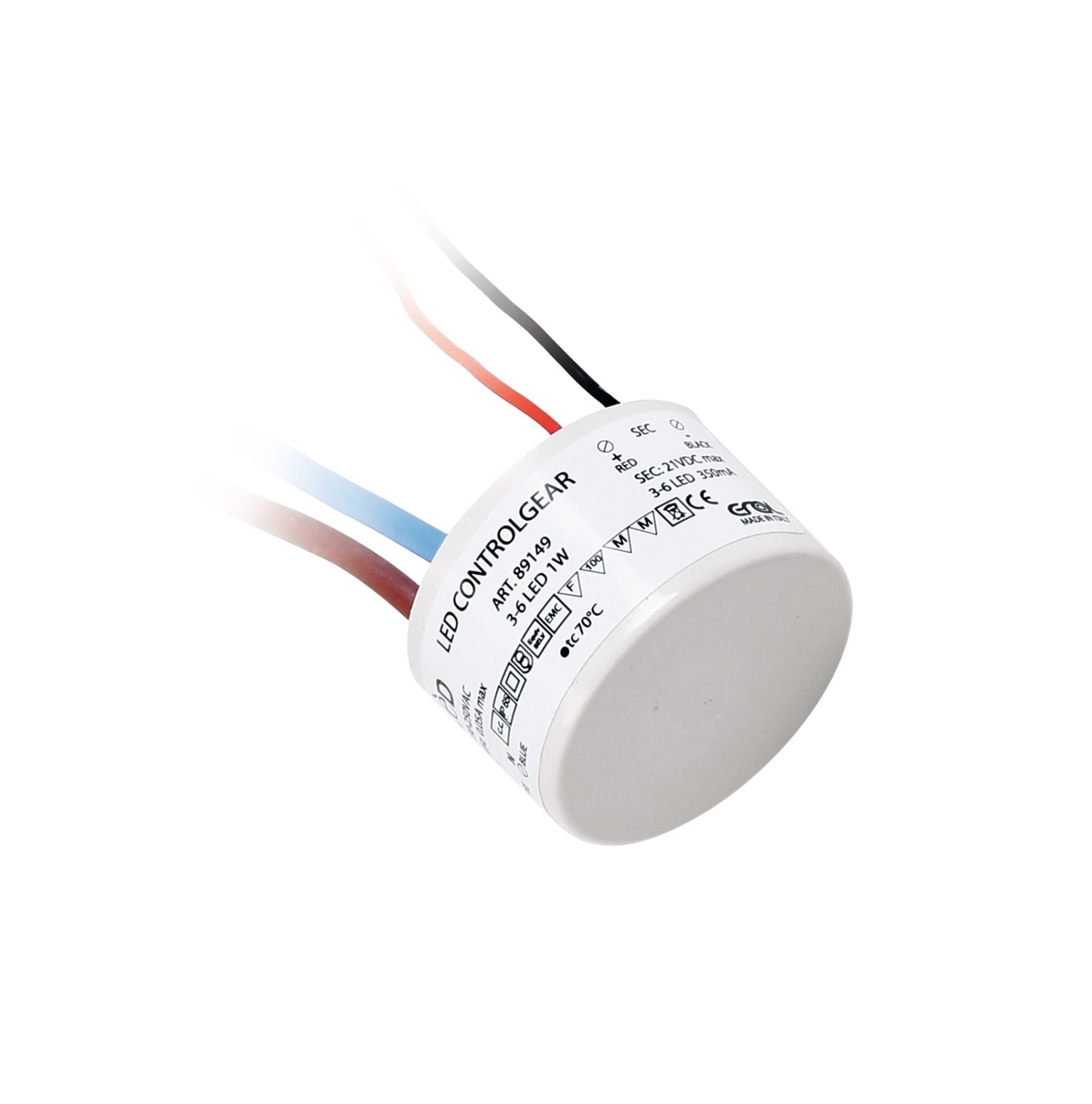 LINEA LIGHT (ILED) ILD89149 ALIM FINITO 3/6 LED 350MA 4W TONDO