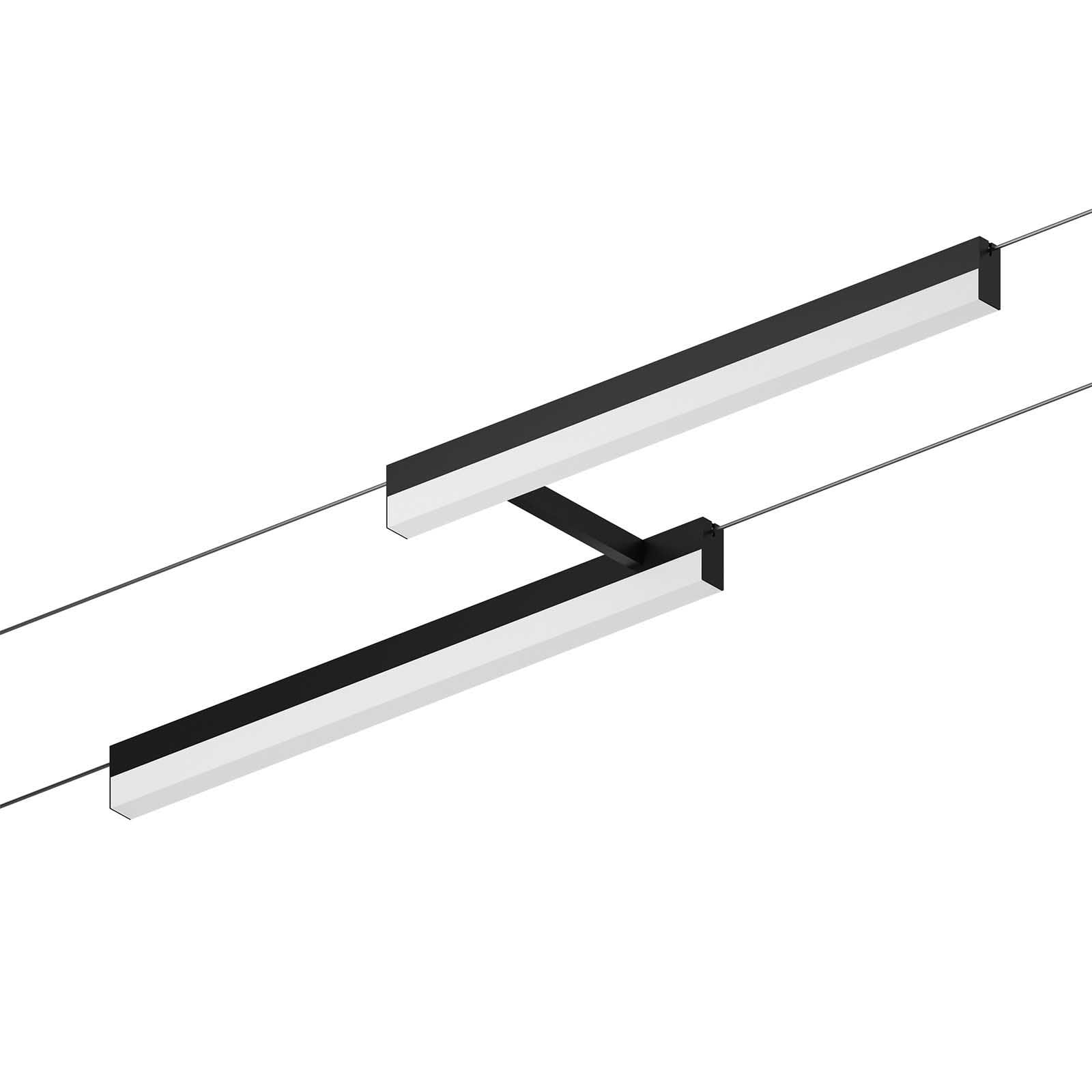 LINEA LIGHT (ILED) - ILD9862N IOTA 300 MOD.Z 58W NERO 4000K