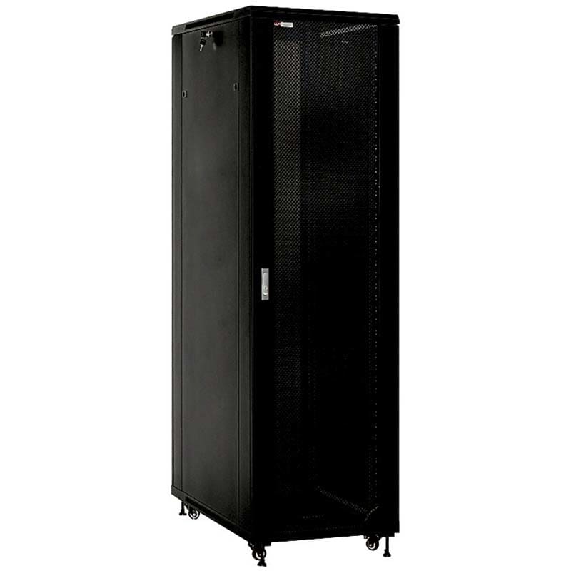 ELCART DISTRIBUTION - ERT404832200 ARMADIO A TERRA RSB 42U NERO SMON