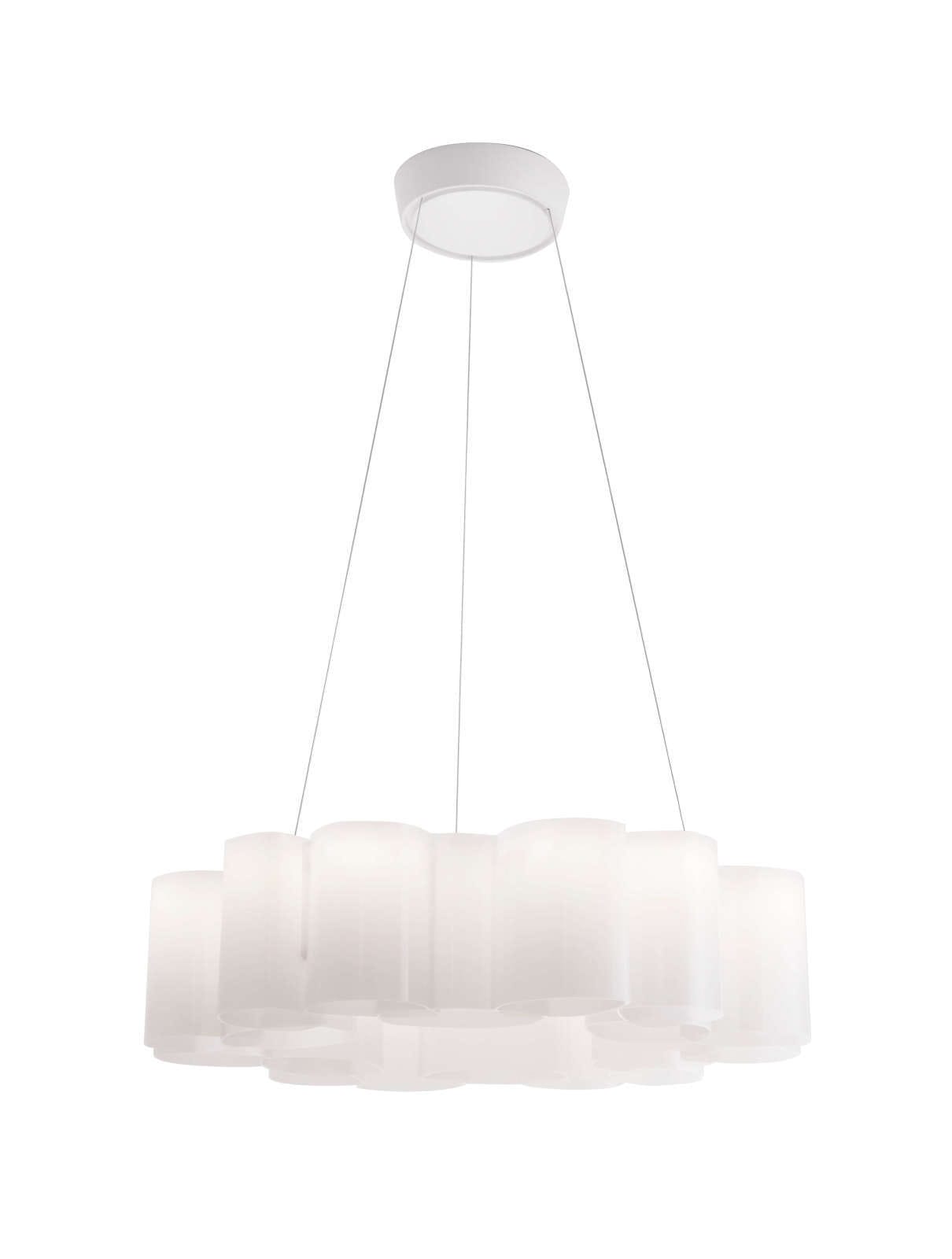 LINEA LIGHT-STILNOVO - SNV8682 HONEY SOSP(S) 35W ROT.PC B.CO PH