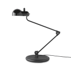 LINEA LIGHT-STILNOVO SNV9077 TOPO LUMETTO NERO R9005 LUCIDO