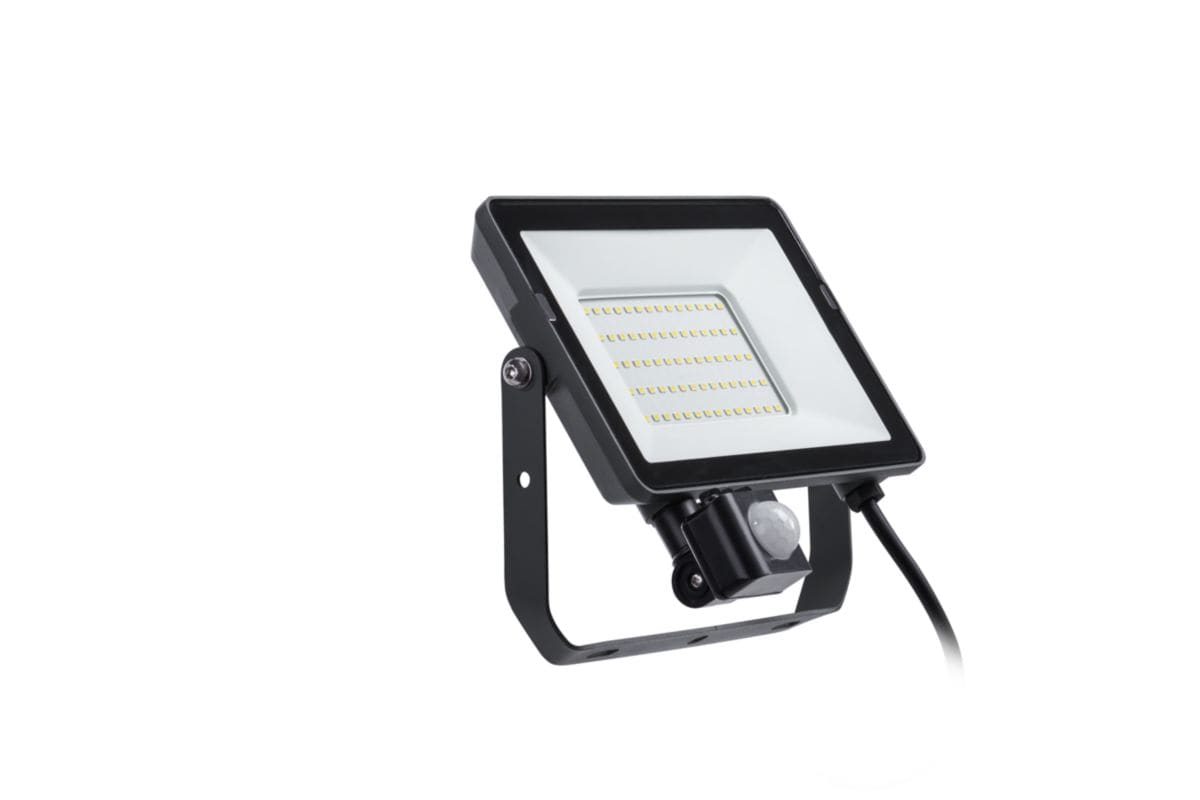 SIGNIFY ITALY SPA PHA53453799 Mazda floodlights gen2, 50 W, 4750 lm, 4000 K, CRI80, Sensor-based dim, Symmetrical, MDU1, IP65