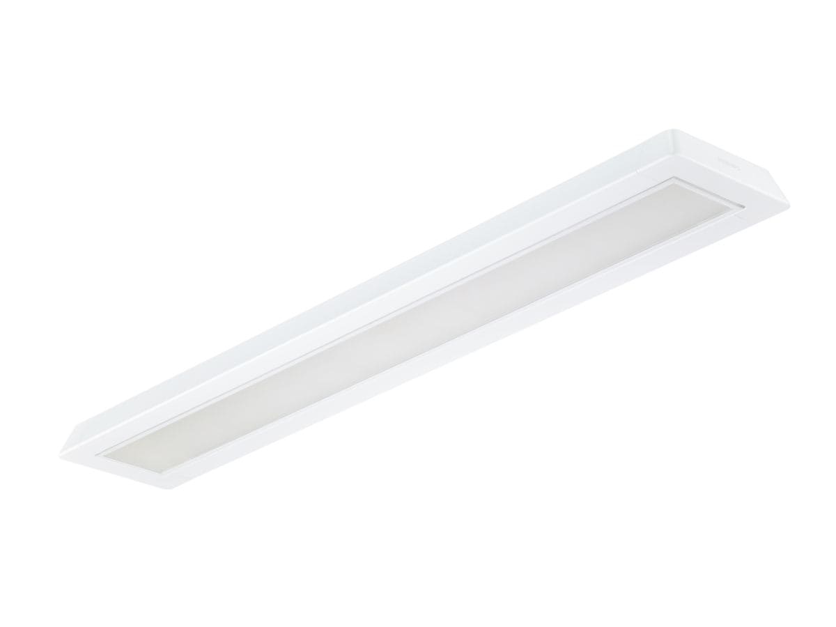 SIGNIFY ITALY SPA PHA10361000 FlexBlend, montaggio su superficie, 25 W, 1470x200 mm; H73 mm, 3500 lm, 4000 K, CRI90, DALI, UGR19