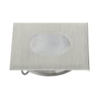 LINEA LIGHT (ILED) - ILD86720W00 VISSA 2 QUADRO 1LED 0,7W NIKEL SPAZ