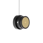 LINEA LIGHT (ILED) - ILD83282 NODE TAPPO SOSP. NERO