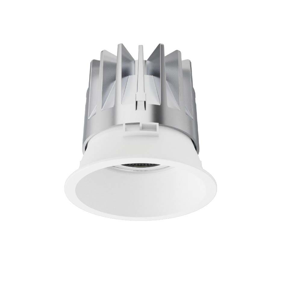 LINEA LIGHT (ILED) ILDC00580WHWFL MODOC 2 INC. 10WDC C/FLANGIA D.86