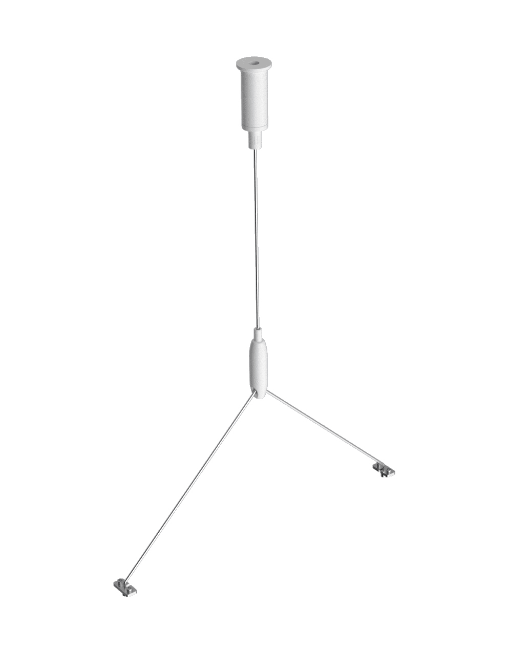 LINEA LIGHT (ILED) ILD99872 ACC.SOSPENSIONE CLEAR MOD. BIANCO