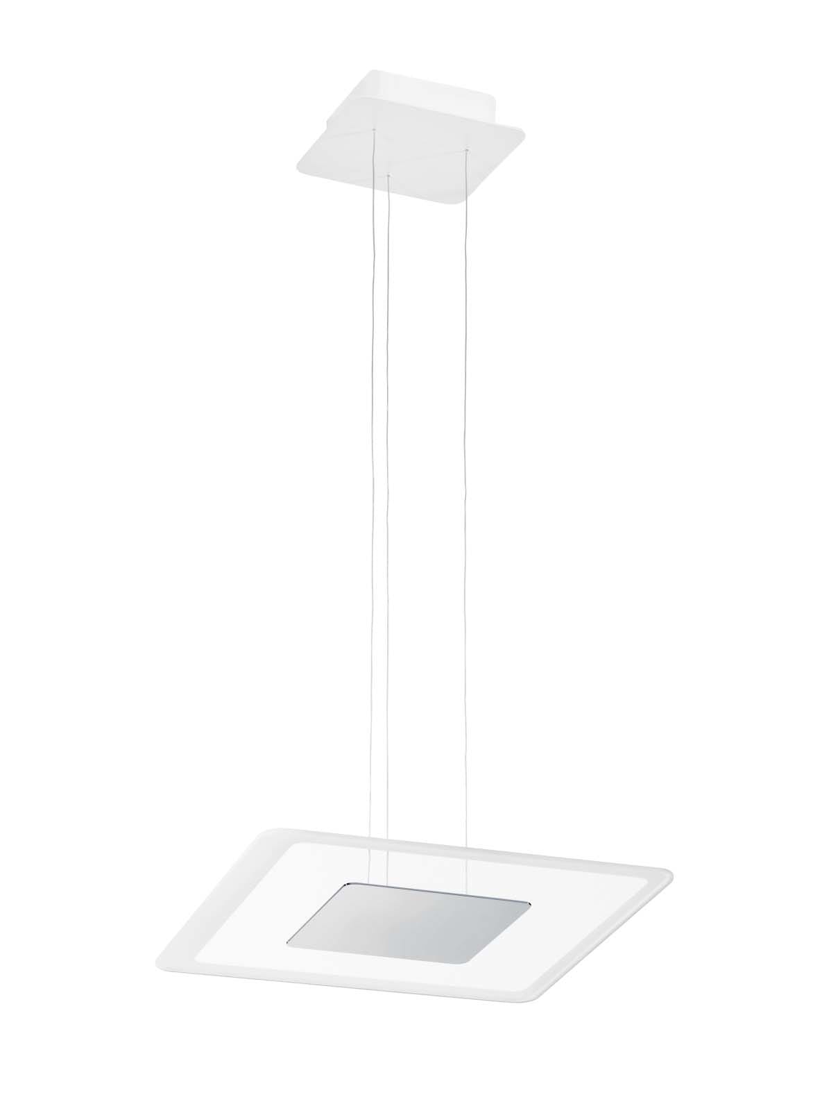 LINEA LIGHT (ILED) ILD8929 ARUBA SOSP.D350X350 CROMO 19W