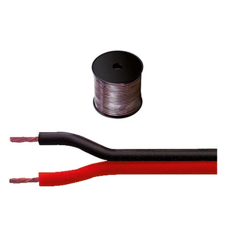 ELCART DISTRIBUTION ERT060131700 PIATTINA ROSSO/NERA SEZ. 2X0,75