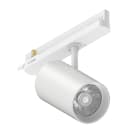 NOVALUX SPA - NOX106118.01 DAL? 38W: Spot LED orientabile per installazione a soffitto su binario elettrificato All-Track. Ottiche intercambiabili 15? e 38?. Garanzia 5 anni.