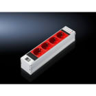 RITTAL SPA RIT7856240 MODULO PSM PASSIVO ROSSO 4 PRESE SCHUKO