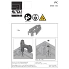 RITTAL SPA RIT8660100 VX FISSAGGIO A PAVIMIMENTO- 10 PZ