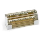 CEMBRE SPA - CEMDB100-13/2 RIPARTITORE BIPOLARE SERIE DBLOCK, A SERRAGGIO DIRETTO, 100A 15 VIE SEZIONE INGRESSO 25mmq