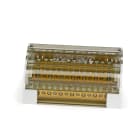 CEMBRE SPA - CEMDB100-13/4 RIPARTITORE TETRAPOLARE SERIE DBLOCK, A SERRAGGIO DIRETTO, 100A 15 VIE SEZIONE INGRESSO 25mmq
