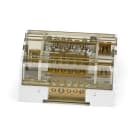 CEMBRE SPA - CEMDB125-6/4 RIPARTITORE TETRAPOLARE SERIE DBLOCK, A SERRAGGIO DIRETTO, 125A 7 VIE SEZIONE INGRESSO 35mmq