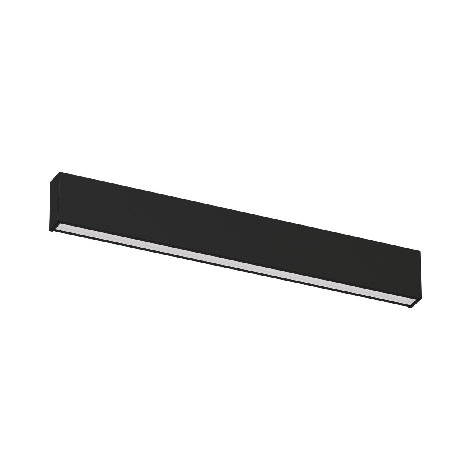 LINEA LIGHT (ILED) - ILD9547N BOX APPL.L600 L28W 4000K NERO RAG