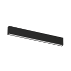 LINEA LIGHT (ILED) - ILD9542 BOX APPL.L600 MONO 28W NERO RAG