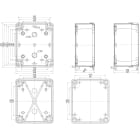 SCHNEIDER ELECTRIC - SNRNSYTBP19168 THALASSA TBP UL PC 193X164X87