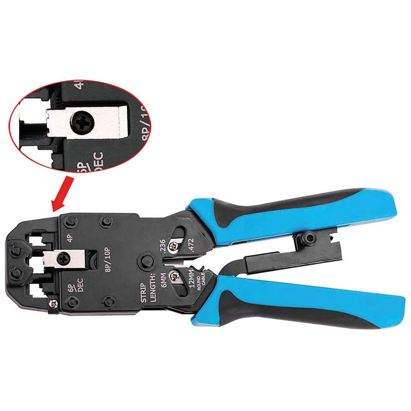 ELCART DISTRIBUTION ERT400603200 PINZA A CRIMP.X SP. 4P-6P-8P-10P