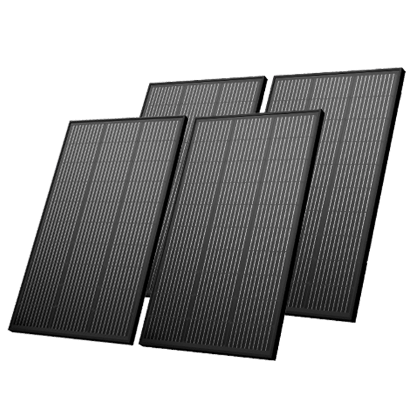 HIKVISION ITALY SRL - EZV318700026 SOLAR PANEL KIT 4 PANNELLI BALCONE AGG