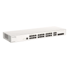 D-LINK MEDITERRANEO - DLKDBS-2000-28 SWITCH CLOUD 24X1GB,4XCOMBO, LIC. 1 ANNO