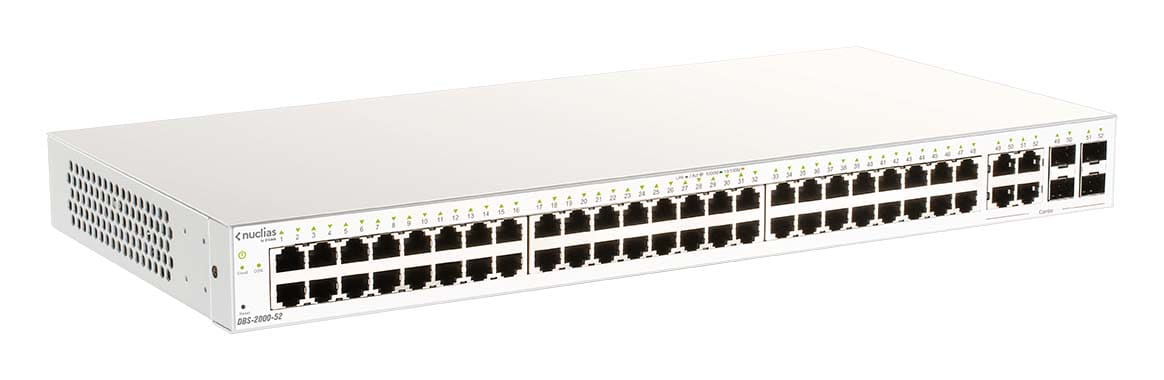 D-LINK MEDITERRANEO - DLKDBS-2000-52 SWITCH CLOUD 48X1GB 4XSFPCOMBO 1 ANNO LI