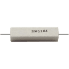 ELCART DISTRIBUTION - ERT010710600 RESIST.A FILO 20W 3,30 KOHM 5%
