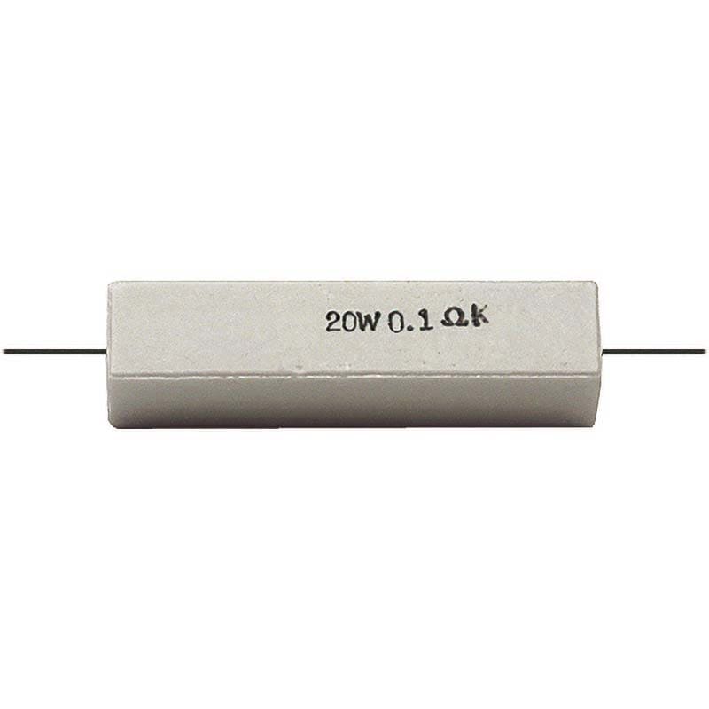 ELCART DISTRIBUTION - ERT010709400 RESIST.A FILO 20W 1,00 KOHM 5%