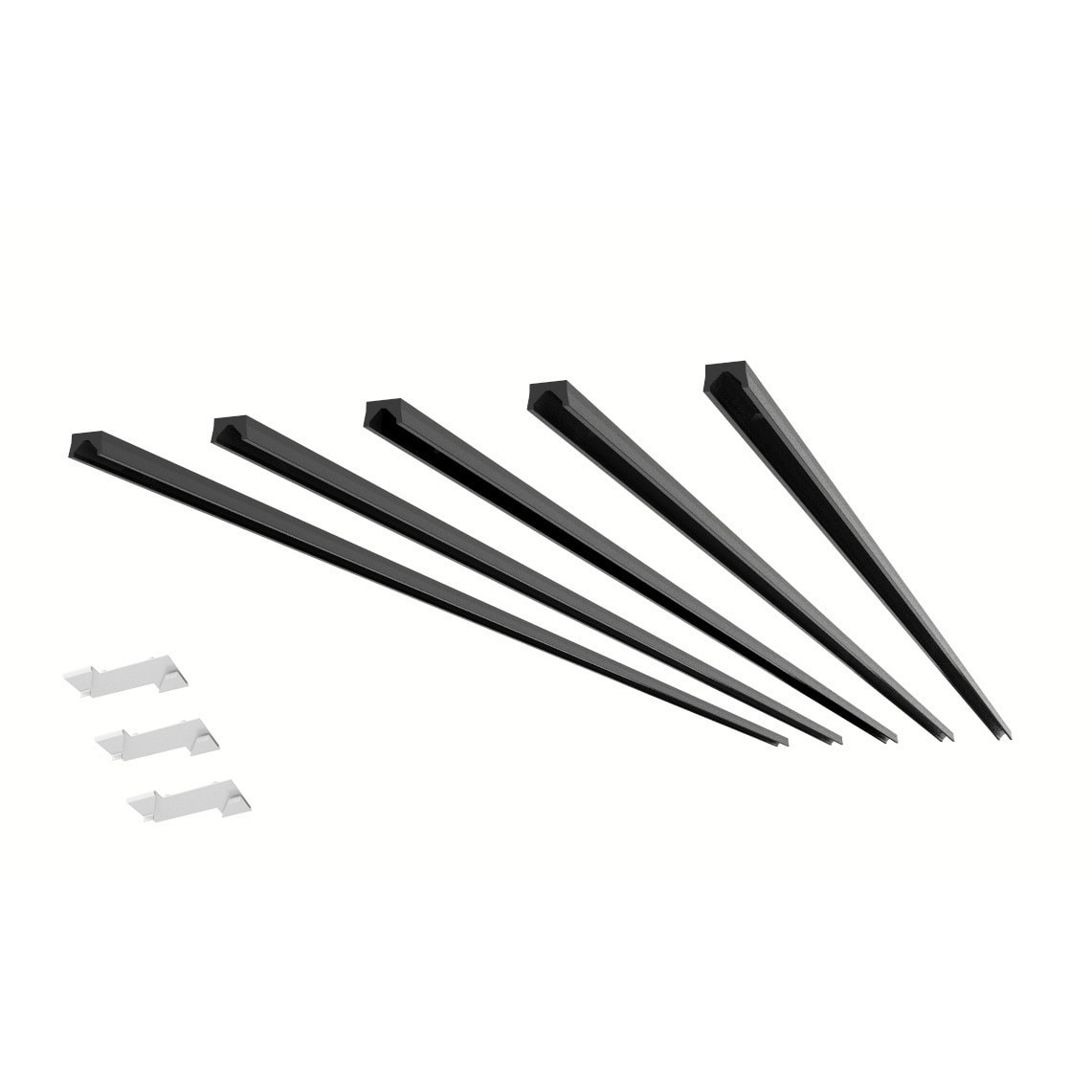 LINEA LIGHT (ILED) - ILD84011 INK PROFILO ALL.PER 60X60 5PZ