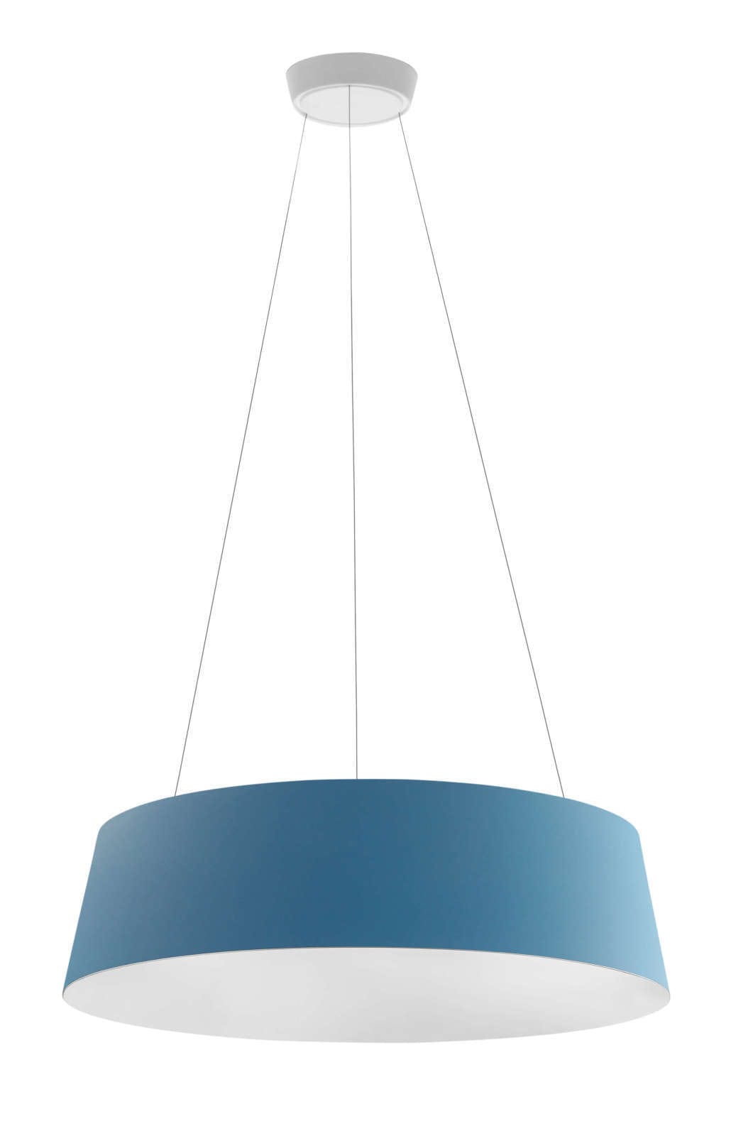 LINEA LIGHT-STILNOVO SNV8096 OXYGEN SOSP D750 50W PU AZZURR.DALI