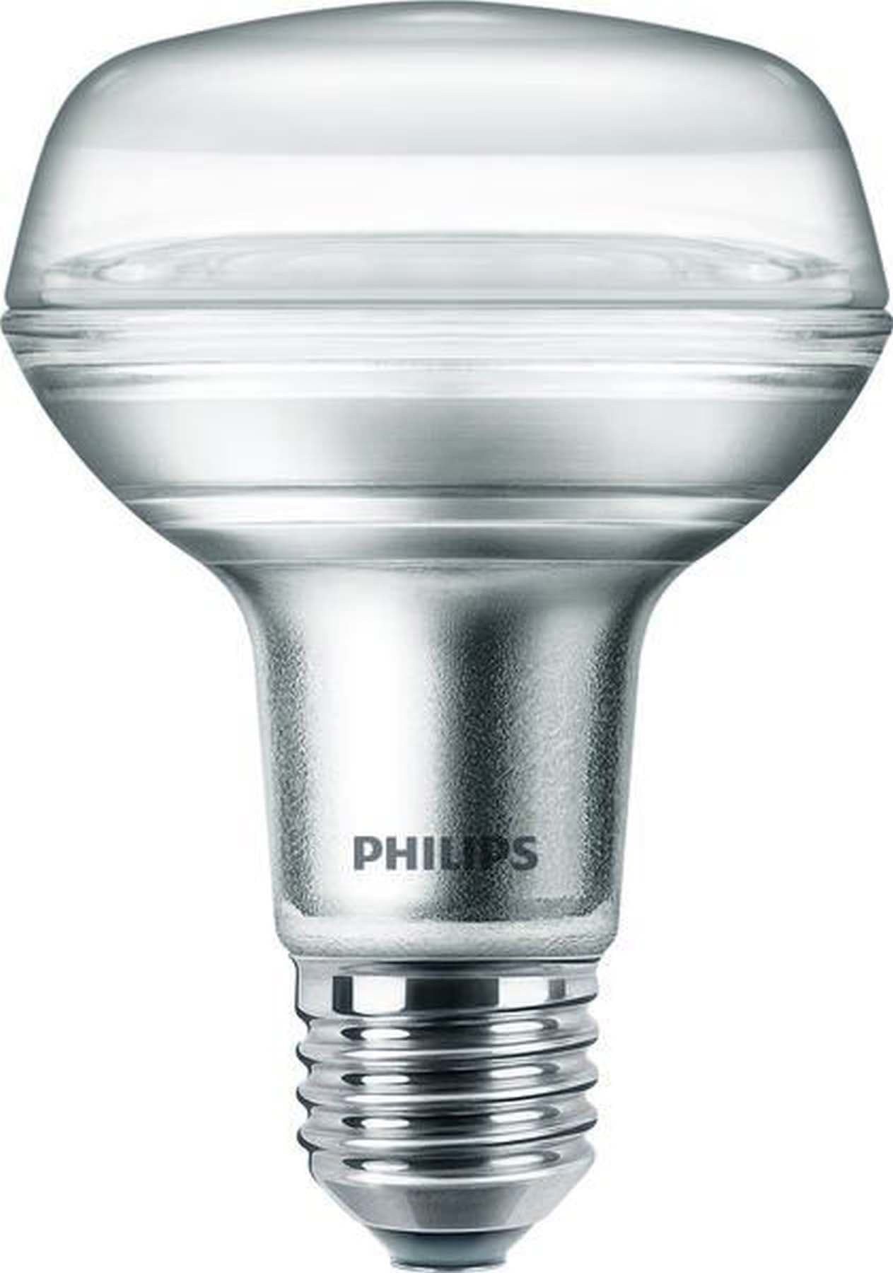 Philips - PBZ81183200 CoreProLEDspot ND 4-60W R80 E27 827 36D