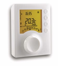 DELTA DORE SRL - DDR6053027 TYBOX 437 CRONOTERMOSTATO RADIO POMP CAL