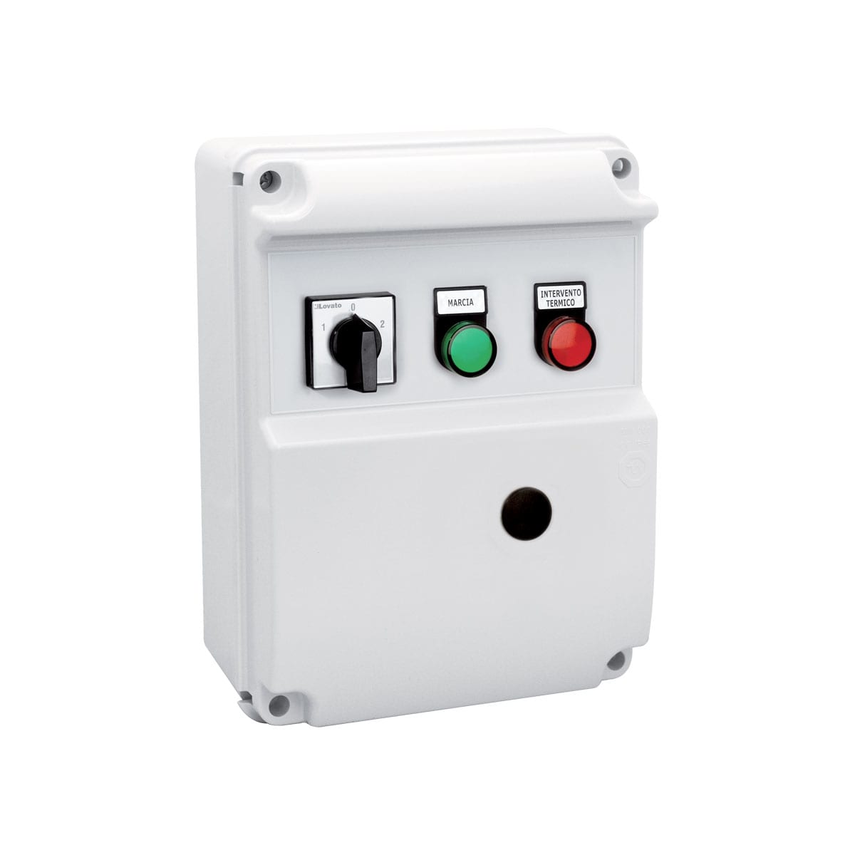 FOURGROUP - FOU001.34 MOD. DEEP-MONO/2 - QUADRO ELETTROMECCANI