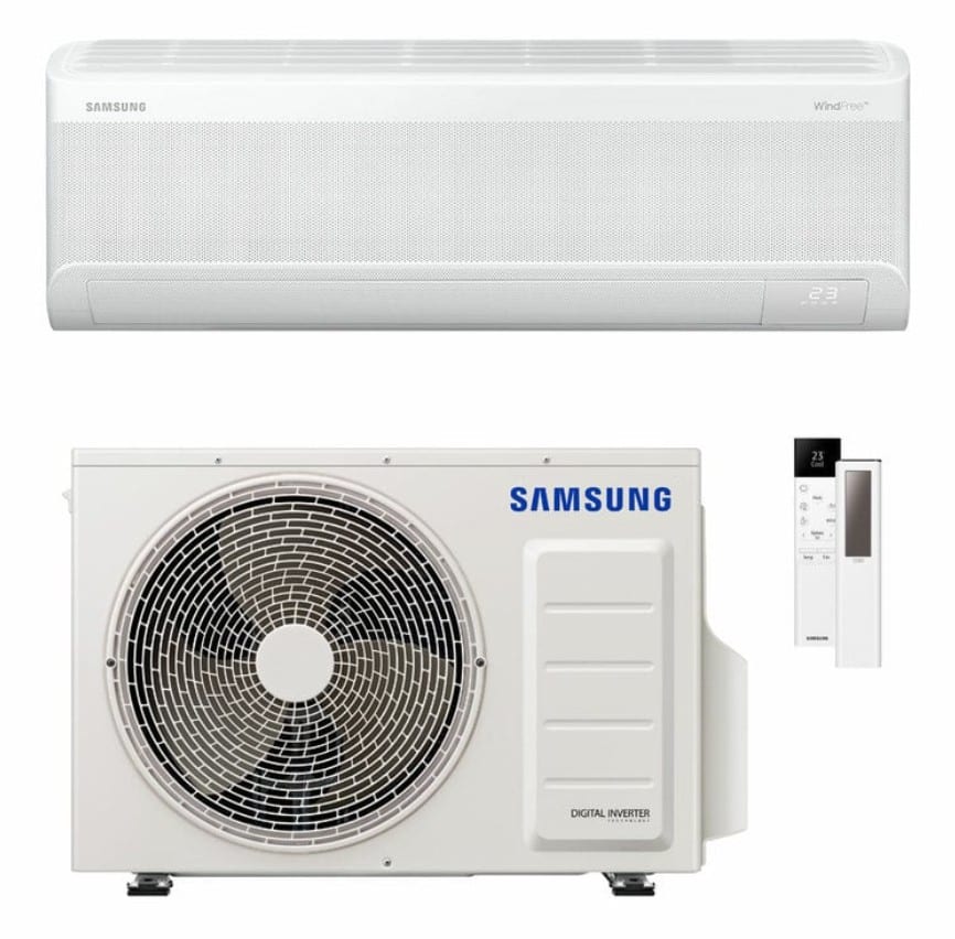 SAMSUNG - SMGF-AR09AV2 SET WINDFREE AVANT S2 2.5KW, AI, A+++/A+