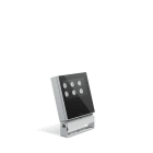 LOMBARDO - LOMLL15403GEP3 DELTA 0 ARC LED EP 3K 10W GRIGIO